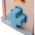 Bigjigs Toys Motorna kocka modra