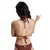 Roxy SUNSHINE TIKI TRI ELONGAT, kopalke ž.top bikini, rjava ERJX305636