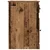 Stol s ladicama Staro drvo 50 x 115 x 75 cm Konstruirano drvo