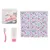 Bábika Eloise Pink ide do postieľky Mon Grand Poupon Corolle 36 cm s modrými klipkajúcimi očami a 4 doplnky od 24 mes CO130200