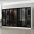 Hanah home Ormar Kale 315x210x52cm Belo-Crni