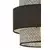 Opviq Luster Cascade, 30x30cm, Antracit-crni