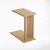 Hanah Home Klub sto Lun, 25x48,6x50 cm, Hrast