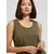 Marisse Womens Blouse L-Ts-4428 D.Olive