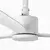 FARO 33760WT - Plafonski ventilator AMELIA L, bela, prečnika 132 cm WT + daljinski upravljač