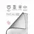 Lessentiel Maison Set prostirki za kupatilo CT-5404, 2 Komada, Bela