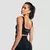 GymBeam Women‘s GymBabe Bralette Black