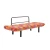 Atelier del Sofa Dvosed na razvlačenje Chatto 180x60?cm Šareni