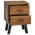 Noćni ormarić Prirodna 40 x 35 x 55 cm Čvrsto teak drvo
