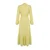 Trendyol Modest Ženska haljina Tctss26Eb00037, Žuta