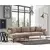 Atelier del Sofa Ugaona garnitura Leo Siva