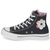 Converse Visoke tenisice CHUCK TAYLOR ALL STAR EVA LIFT HI Crna