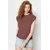 Trendyol Milla Ženska majica TWOSS20TS0021, Braon