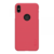 Maska Nillkin Super Frosted Shield za iPhone XS Max crveni (sa otvorom za logo)