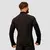 GymBeam Pulse 1/2 Zip Running Sweatshirt Black