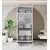 HANAH HOME Ormar Floransa 90 White Anthracite
