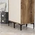 Hanah Home Garderober Kumsal SS, 80x201.4 cm, Krem
