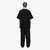 Majice Y-3 Pleated Short Sleeve Tee Black M