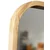 Ogledalo Reliability Slim 80 Hrast