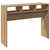 Konzolni stol Artisan hrast 105x30x80 cm izrađeno drvo