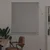 Venecijanski zastore Srebrno 130 x 115 cm Aluminij
