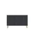 Hanah Home komoda Slim 120, 120 cm, antracit