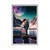Plakat astronavt na površini neznanega planeta - 40x60 silver
