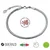 Jeklena zapestnica #BRAND Gioielli/Octopus/51BR054