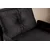 Atelier del Sofa Fotelja na razvlačenje Cosmo, 190x70x82cm, Crna