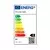 Hanah home Zidna lampa 3000K, 53W LED, Bela