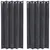 Zavjese za zamračivanje 2 pcs Svijetlo siva 140 x 175 cm Baršun