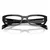Prada Ženske naočare za sunce 0PR B06S 16K08N, Četvrtaste, Crne