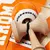 KROM POP LOL Kendama Orange Universal