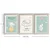 Wallity Slika 3P3853BCT-002, 3 dela, 53 x 118 cm