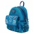 Mini nahrbtnik Loungefly Harry Potter - Hogwarts Denim (HPBK0294)