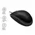 Logitech B110 Miš, USB, Optički, 1000 DPI, Crni
