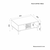 Hanah Home Klub sto Felix, 90x40.6x60 cm, Beli