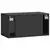 TV ormar za zid Zidne Crna 59,5 x 31 x 30 cm Konstruirano drvo