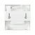 Aigostar - LED plafonsko površinsko svetlo LED/6W/230V 3000K 12,2x12,2 cm bela