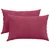 Jastučići za sofu 2 pcs Vinska crvena 60 x 40 cm