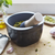 Mortar with pestle, ceramic, 16cm, Truffle - Emile Henry