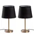 OPVIQ Stone lampe Abajur 5104 Set