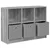 Kreveta s ladicama Siva Sonoma 88,5 x 27,5 x 63,5 cm