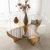 Hanah Home Klub sto Amphora 92x36x92cm Hrast