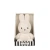 Bon Ton Toys Miffy Cozy zajček mehka igrača, 23 cm, kremna (Giftbox) (783)
