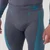 GymBeam OG1 Seamless Leggings Grey/Blue
