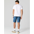 Sinsay - Slim fit šorts - plava