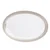 Zepter Majestic Platinum Oval 35Cm