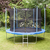 KLARFIT trampolin Rocketboy XXL, 305cm