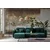 ATELIER DEL SOFA Ugaona sofa Kuba Green